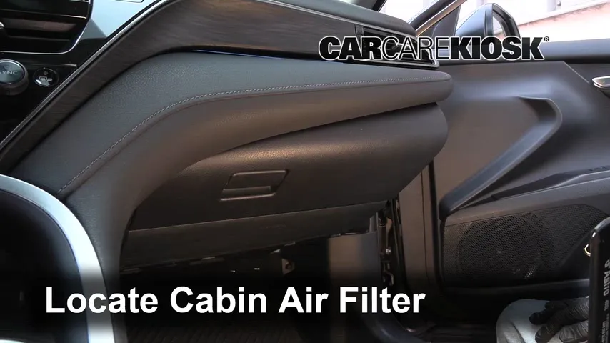 2022 Toyota Camry Hybrid XLE 2.5L 4 Cyl. FHEV Air Filter (Cabin)